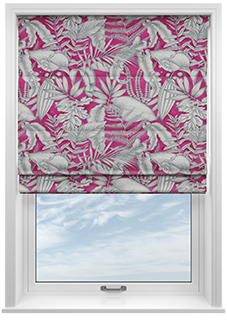 Caicos, Begonia - Roman Blind